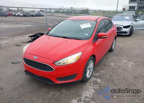 2017 Ford Focus Se from USA, damaged, VIN 1FADP3F2XHL279030